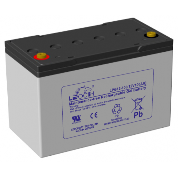 Аккумулятор Leoch LPG12-100