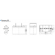Аккумулятор Leoch LPG12-100