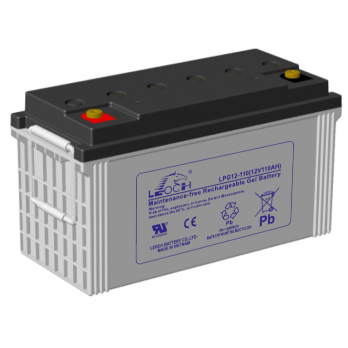 Аккумулятор Leoch LPG12-110