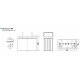 Аккумулятор Leoch LPG12-125