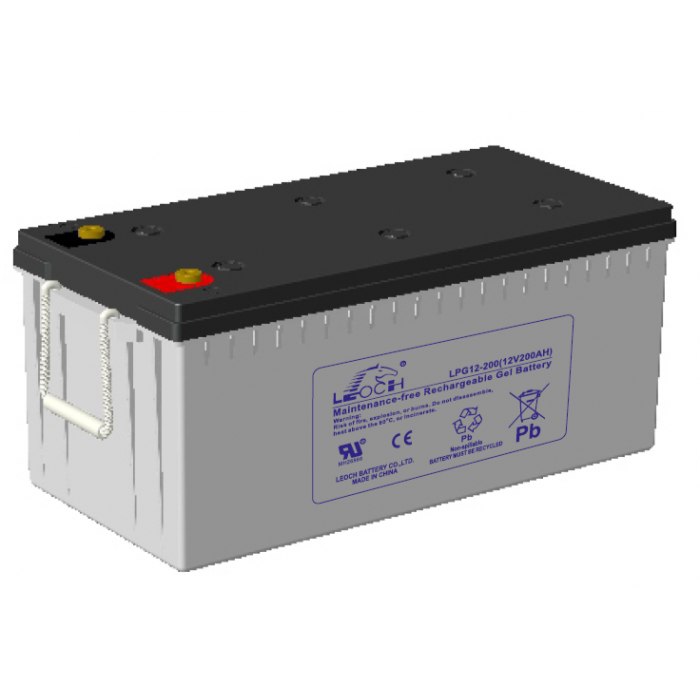 Аккумулятор Leoch LPG12-160