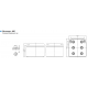 Аккумулятор Leoch LPG12-24