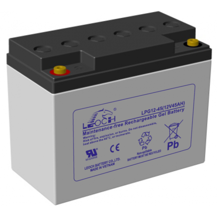 Аккумулятор Leoch LPG12-45
