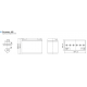Аккумулятор Leoch LPG12-45