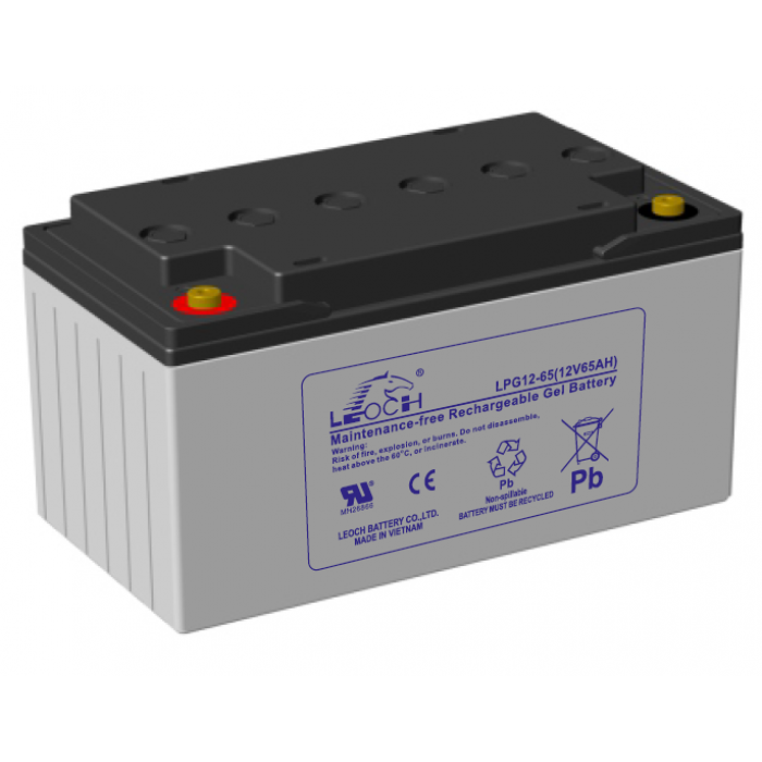 Аккумулятор Leoch LPG12-65