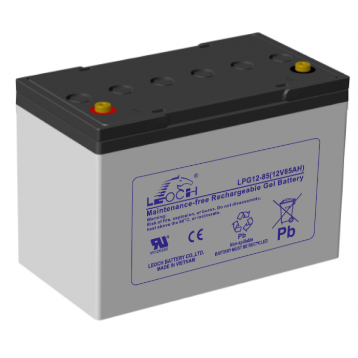 Аккумулятор Leoch LPG12-85