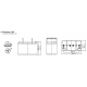 Аккумулятор Leoch LPG12-85
