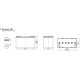 Аккумулятор Leoch PLH+C100