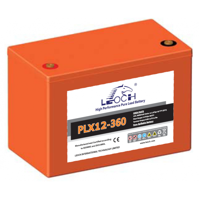Аккумулятор Leoch PLX12-360