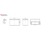 Аккумулятор Leoch PLX12-360
