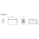 Аккумулятор Leoch PLX12-420