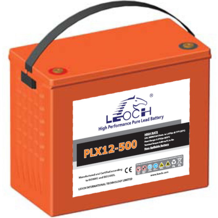 Аккумулятор Leoch PLX12-500
