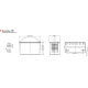 Аккумулятор Leoch PLX12-540