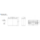 Аккумулятор Leoch LPG12-17