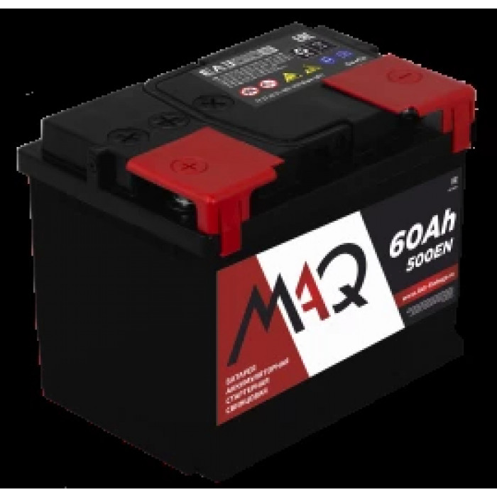 Аккумулятор MAQ 6ст-60L прям. пол. 500A 242x175x190