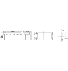 Аккумулятор WBR MB200-12