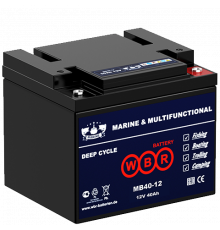 Аккумулятор WBR MB40-12