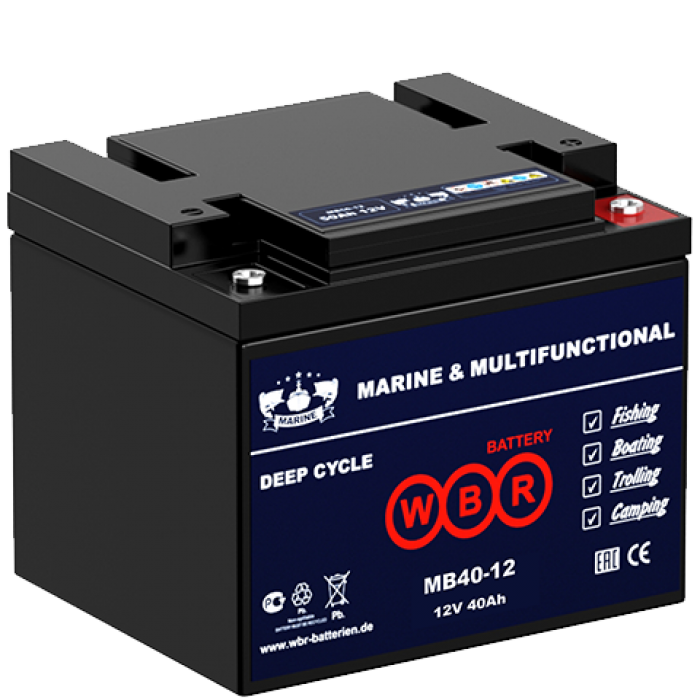 Аккумулятор WBR MB40-12