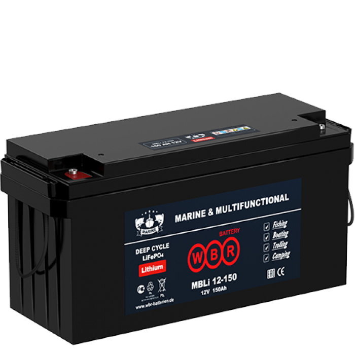 Аккумулятор WBR MBLi12-150