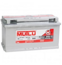 Аккумулятор Mutlu SFB M3 100L прям. пол. 900A 353x175x190