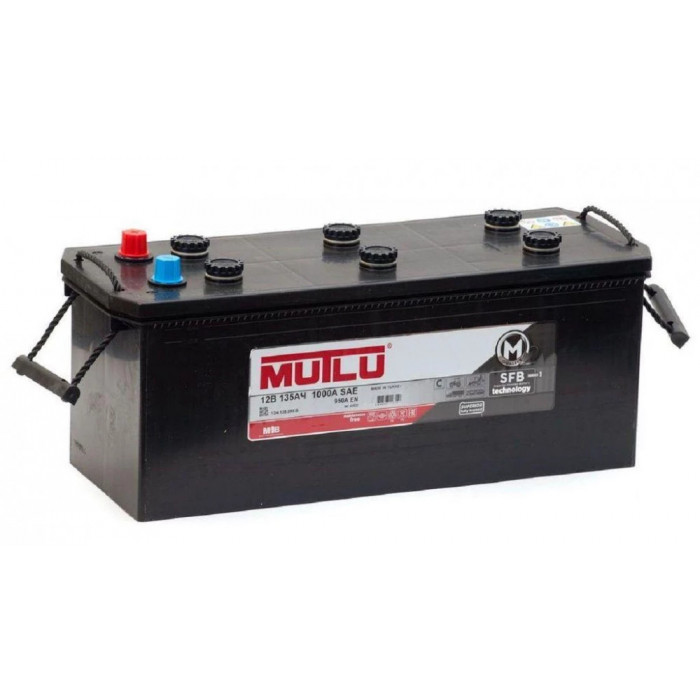 Аккумулятор Mutlu SFB M1 6CT-135 евро обр. пол. 1000A 510x189x195