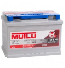 Аккумулятор Mutlu SFB M3 75L прям. пол. 720A 278x175x190 (L3.75.072.B)