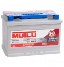 Аккумулятор Mutlu Mega Calcium SFB M3 75R обр. пол. 720A 278x175x190 (L3.75.072.A)
