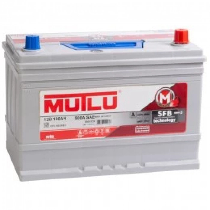 Аккумулятор Mutlu 115D31L 100R обр. пол. 850A 306x173x220 (115D31FL)