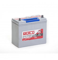 Аккумулятор Mutlu SFB M2 Asia 45R обр. пол. тонк. кл. 360A 237x127x222 (55B24L)