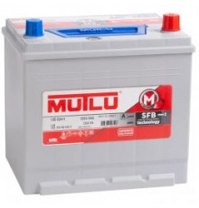 Аккумулятор Mutlu Asia SFB 55D23L 60R обр. пол. 520A 232x173x220 (55D23FL)
