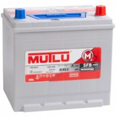 Аккумулятор Mutlu Asia SFB 55D23L 60R обр. пол. 520A 232x173x220 (55D23FL)