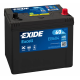 Аккумулятор EXIDE Excell EB604 60R обр. пол. 480А 323x174x220