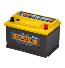 Аккумулятор AlphaLine Ultra LB (57400) 74R обр. пол. низкий. 750А 278x175x175