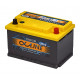 Аккумулятор AlphaLine Ultra LB (57400) 74R обр. пол. низкий. 750А 278x175x175