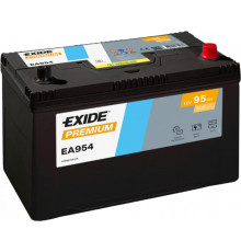 Аккумулятор EXIDE Premium EA954 D31 95R обр. пол. 800A 306x173x220