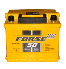 Аккумулятор FORSE 50L прям. пол. 480A 207x175x175
