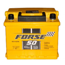 Аккумулятор FORSE 50L прям. пол. 480A 207x175x175