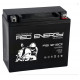 Аккумулятор Мото Red Energy RS12201 20Ач 270A обр. пол. 180х87х153 (YTX20L-BS, YTX20HL-BS)