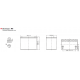 Аккумулятор Leoch PLX12-330