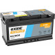 Аккумулятор EXIDE Premium EA1000 100R обр. пол. 900A 353x175x190