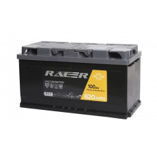 Аккумулятор RACER GT (АКОМ) 100L прям. пол. 820A 353x175x190