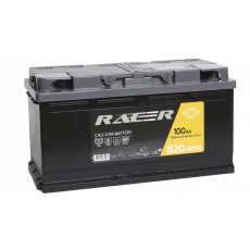 Аккумулятор RACER GT (АКОМ) 100R обр. пол. 820A 353x175x190
