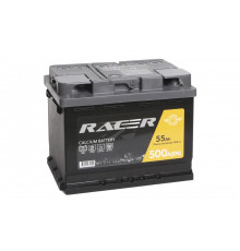Аккумулятор RACER GT (АКОМ) 55R обр. пол. 500A 242x175x190