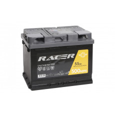 Аккумулятор RACER GT (АКОМ) 55R обр. пол. 500A 242x175x190