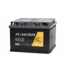 Аккумулятор RACER GT (АКОМ) 75L прям. пол. 720A 278x175x190
