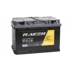 Аккумулятор RACER GT (АКОМ) 75R обр. пол. 720A 278x175x190