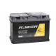 Аккумулятор RACER GT (АКОМ) 75R обр. пол. 720A 278x175x190