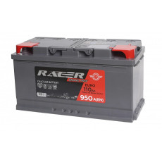Аккумулятор RACER Grand Prix (АКОМ) 110L прям. пол. 950A 353x175x190