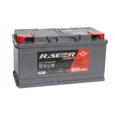 Аккумулятор RACER Grand Prix (АКОМ) 110R обр. пол. 950A 353x175x190