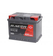 Аккумулятор RACER Grand Prix (АКОМ) 62L прям. пол. 620A 242x175x190
